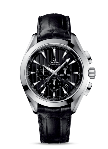 Omega Seamaster Aqua Terra 150M Co-Axial 44 Chronograph Stainless Steel / Black